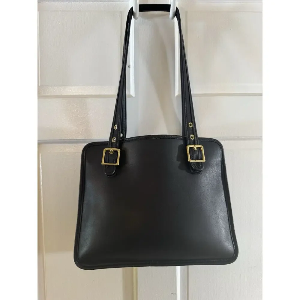 Vintage Coach Legacy Black Tote - Picture 6 of 15